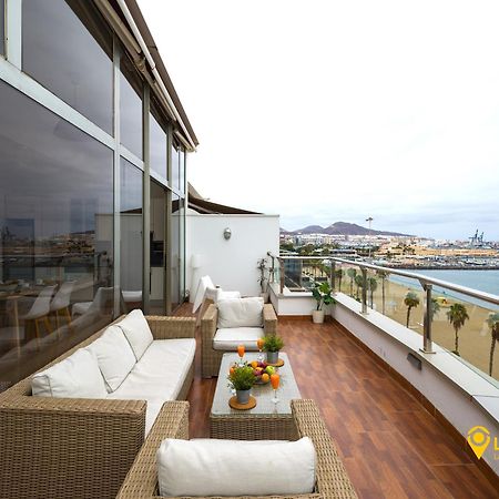 Living Las Canteras Homes - Penthouse Free Parking ラスパルマス・デ・グランカナリア エクステリア 写真