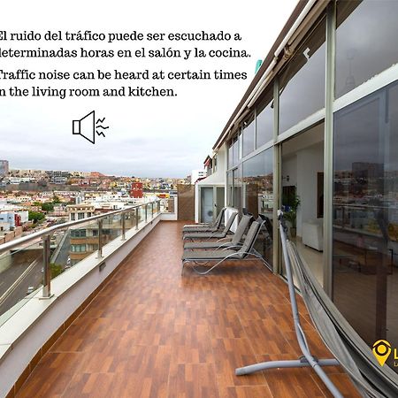 Living Las Canteras Homes - Penthouse Free Parking ラスパルマス・デ・グランカナリア エクステリア 写真