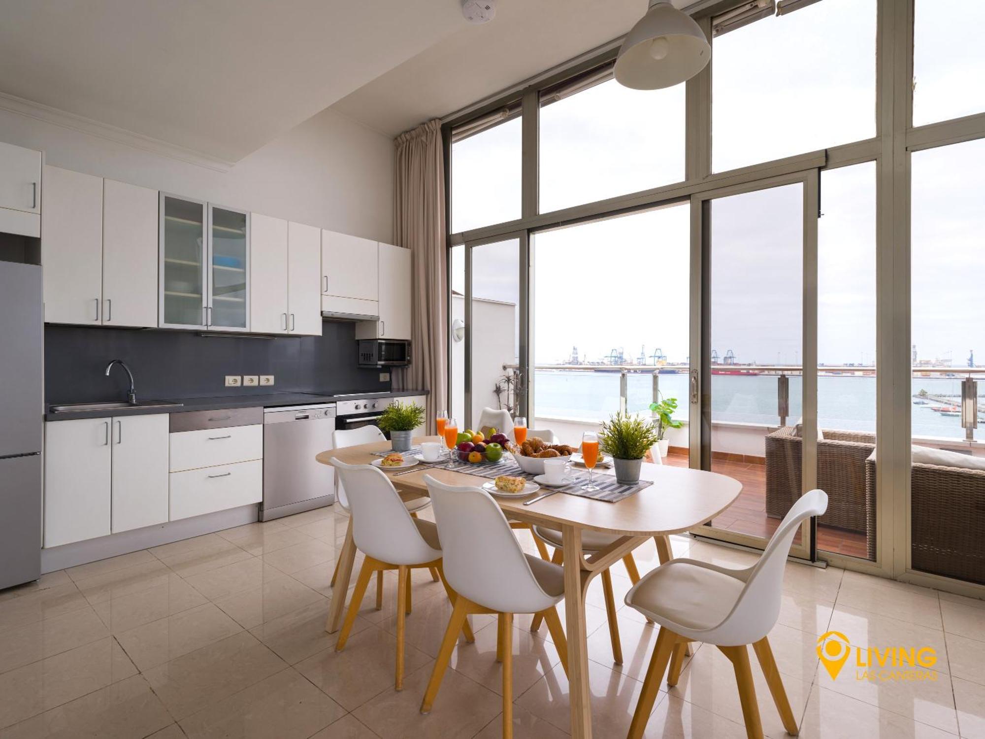 Living Las Canteras Homes - Penthouse Free Parking ラスパルマス・デ・グランカナリア エクステリア 写真