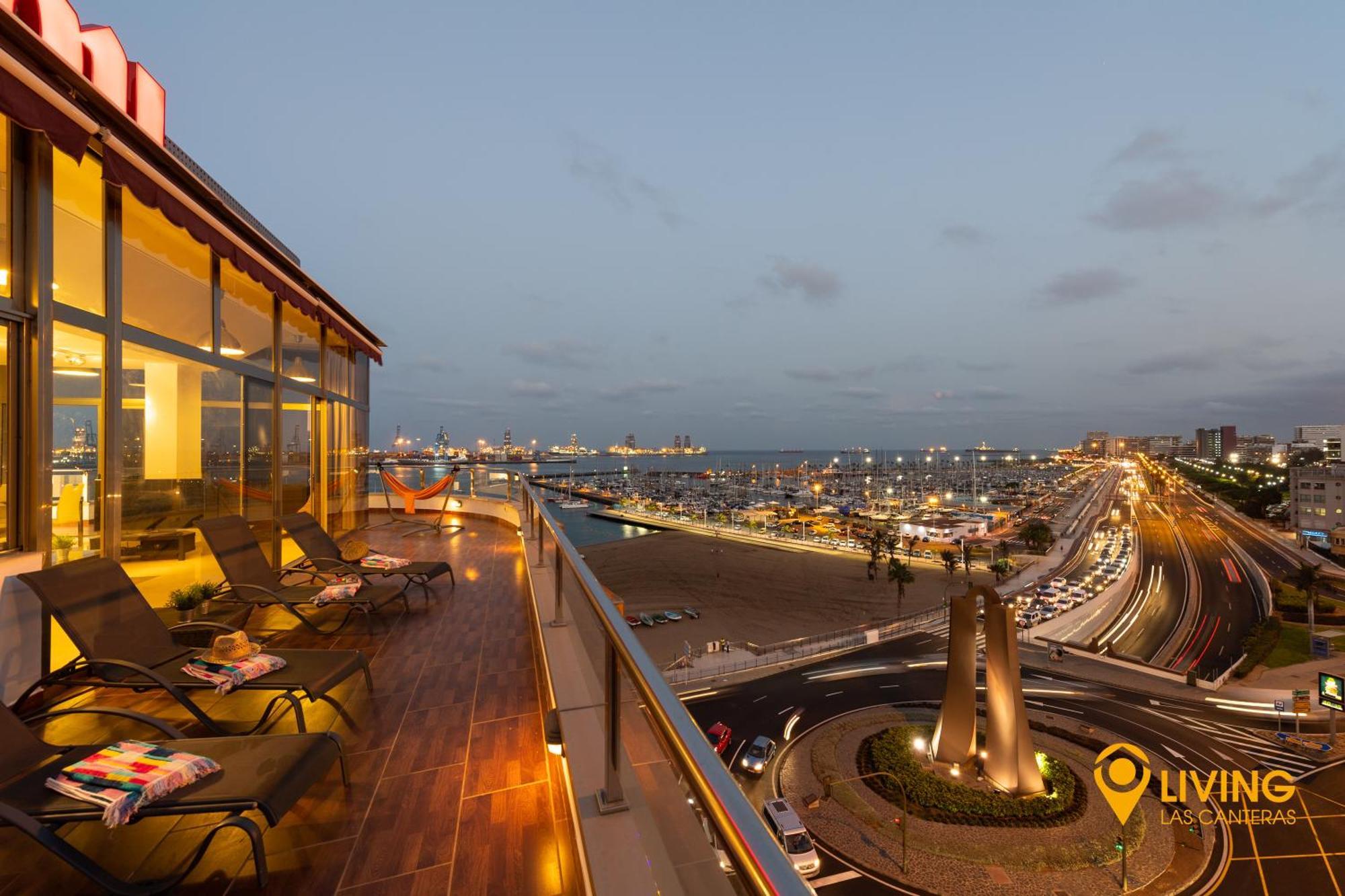 Living Las Canteras Homes - Penthouse Free Parking ラスパルマス・デ・グランカナリア エクステリア 写真