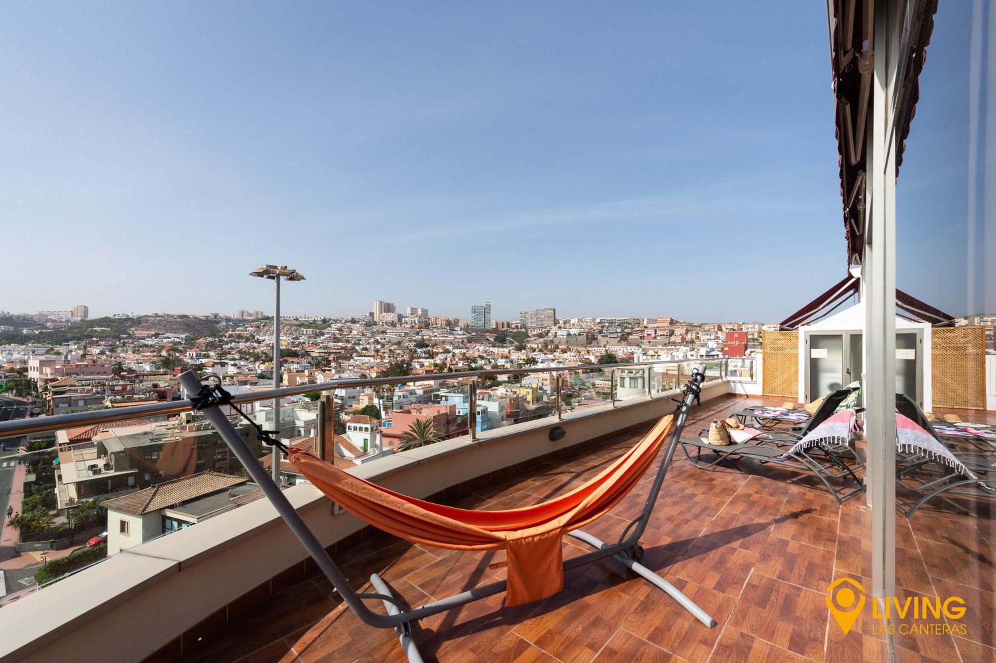 Living Las Canteras Homes - Penthouse Free Parking ラスパルマス・デ・グランカナリア エクステリア 写真