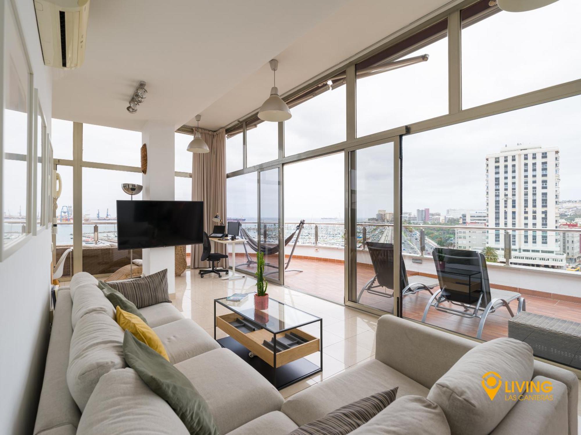 Living Las Canteras Homes - Penthouse Free Parking ラスパルマス・デ・グランカナリア エクステリア 写真
