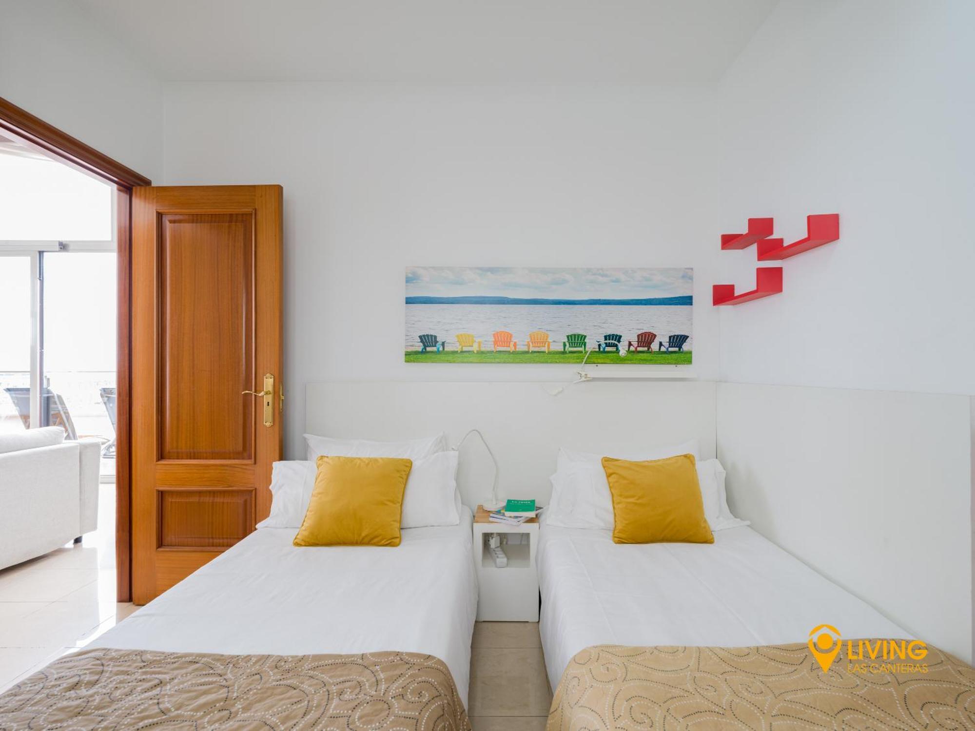 Living Las Canteras Homes - Penthouse Free Parking ラスパルマス・デ・グランカナリア エクステリア 写真