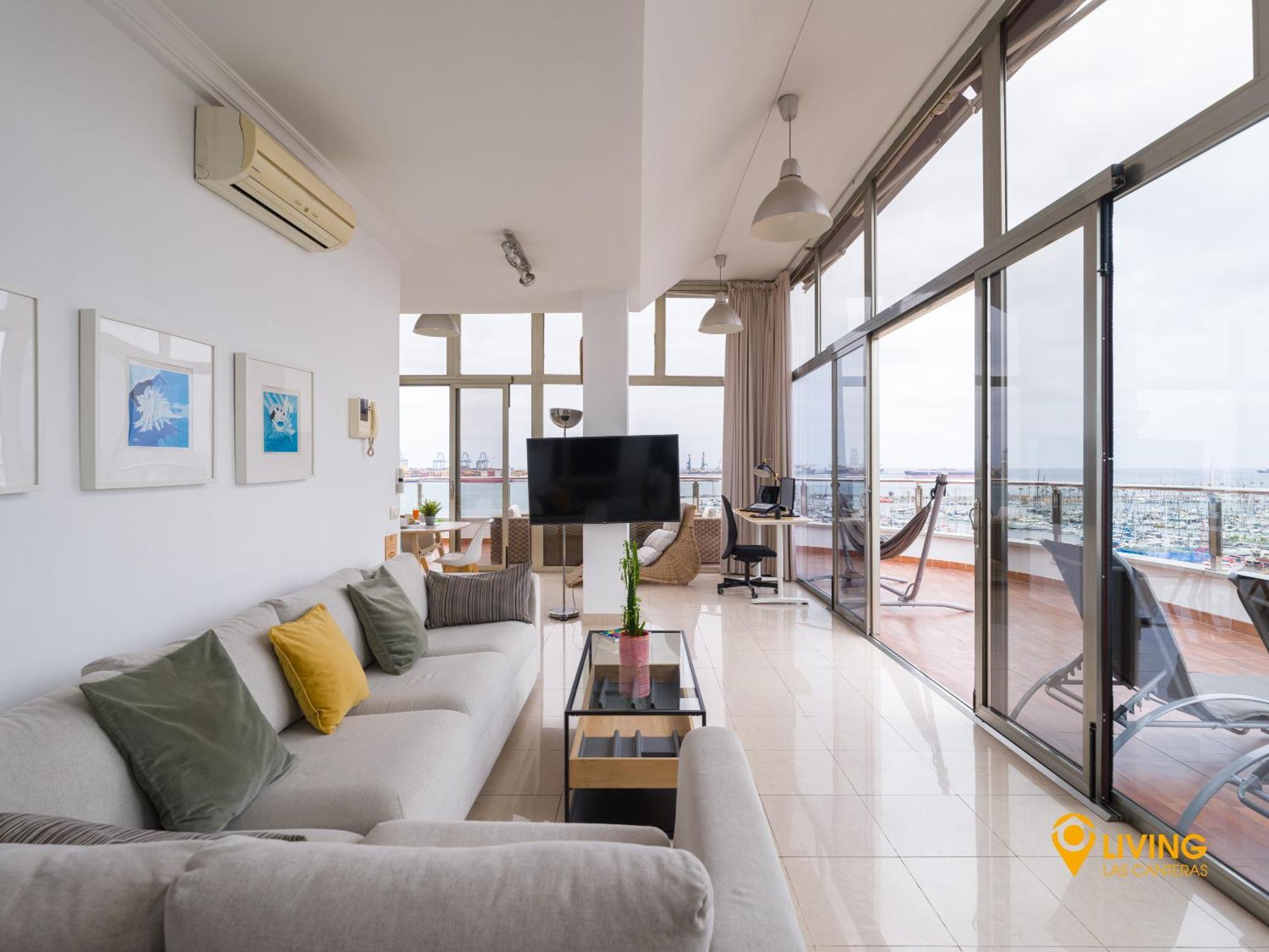 Living Las Canteras Homes - Penthouse Free Parking ラスパルマス・デ・グランカナリア エクステリア 写真