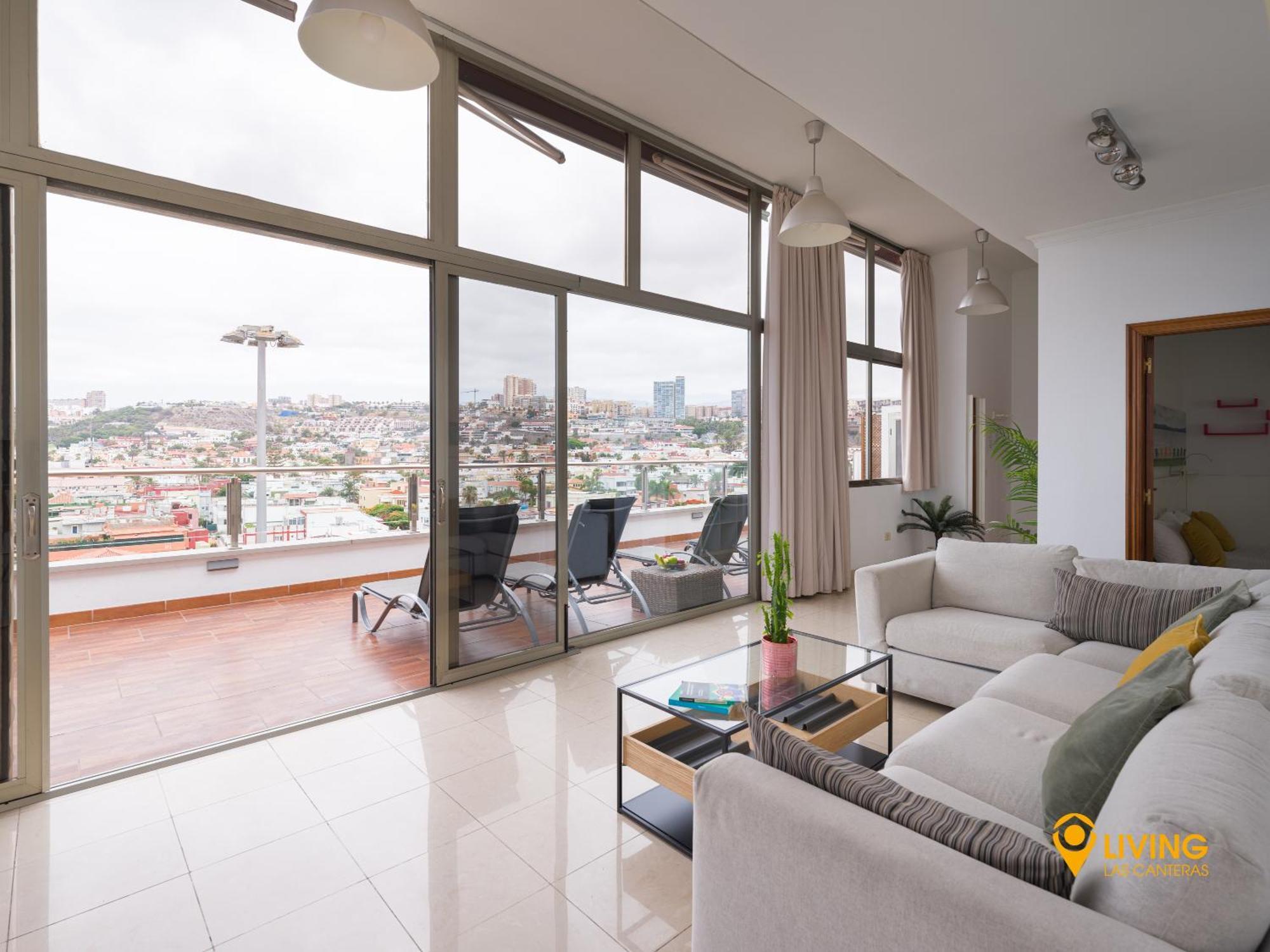 Living Las Canteras Homes - Penthouse Free Parking ラスパルマス・デ・グランカナリア エクステリア 写真