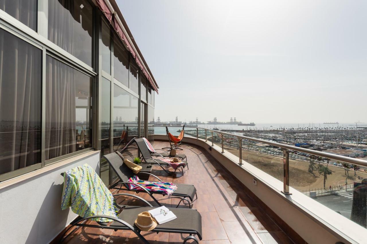 Living Las Canteras Homes - Penthouse Free Parking ラスパルマス・デ・グランカナリア エクステリア 写真